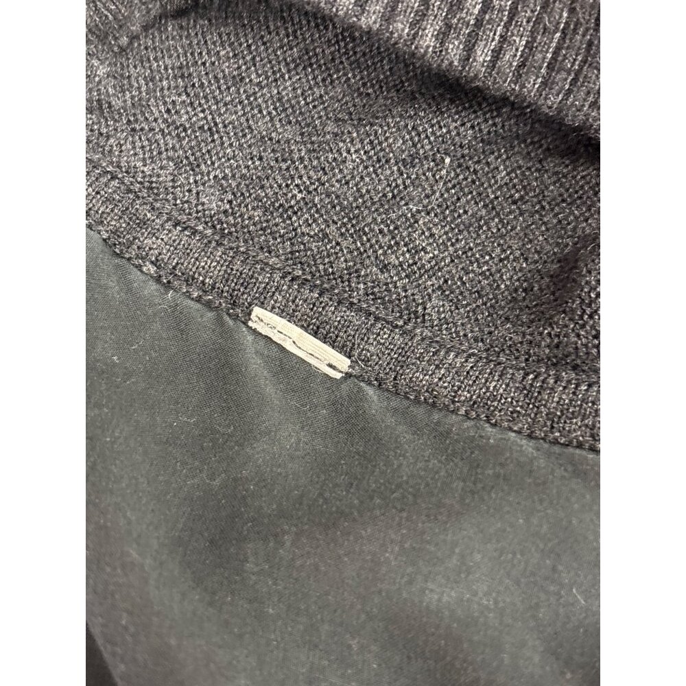 Lululemon Open Back Drape Pullover Sweater Black … - image 8